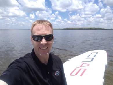 Sitting On Icon Wing